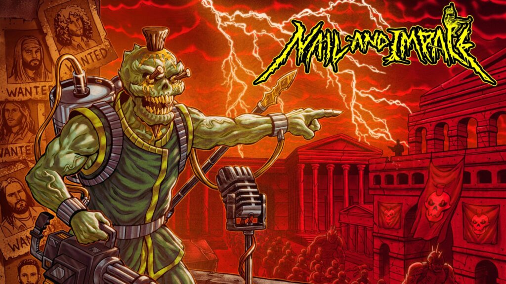 Imagem da fonte — Nail And Impale